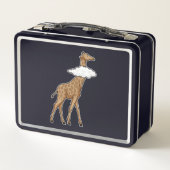 クラウドとのキリン メタルランチボックス (裏面)