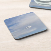 クラウドとクラウド コースター (左側)