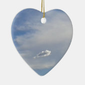 クラウドとクラウド セラミックオーナメント (右)