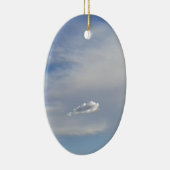 クラウドとクラウド セラミックオーナメント (右)