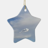 クラウドとクラウド セラミックオーナメント (右)