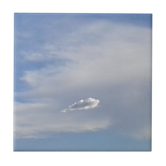 クラウドとクラウド タイル (正面)