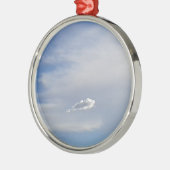 クラウドとクラウド メタルオーナメント (左)