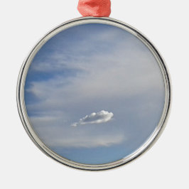 クラウドとクラウド メタルオーナメント