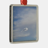 クラウドとクラウド メタルオーナメント (右)