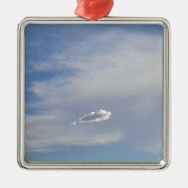 クラウドとクラウド メタルオーナメント