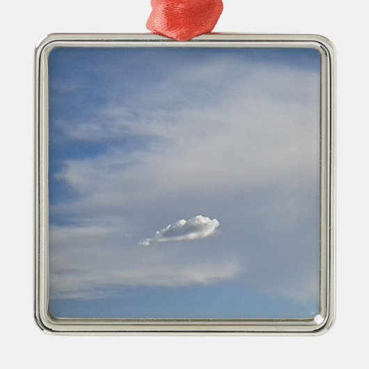 クラウドとクラウド メタルオーナメント (正面)