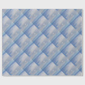 クラウドとクラウド ラッピングペーパー (フラット)