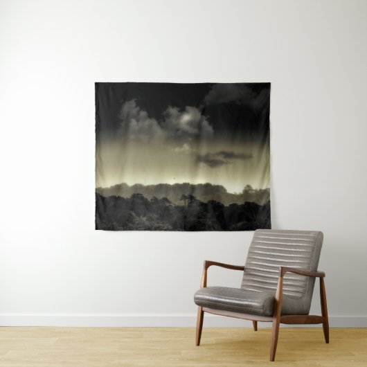 クラウドに保存。 タペストリー (インサイチュ(横))