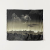 クラウドに保存。 タペストリー (正面(横))