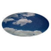 クラウドのパッチ カッティングボード (角)