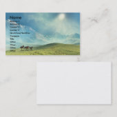 クラウドの名刺に触る 名刺 (正面/裏面)