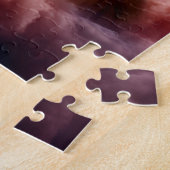 クラウドの背景を含む粗い宇宙 ジグソーパズル (側面)