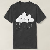 クラウドの許可なし Tシャツ (デザイン正面)