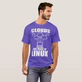 クラウドはLinu Programmer Sys Adminで作成 Tシャツ (正面フル)
