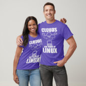 クラウドはLinu Programmer Sys Adminで作成 Tシャツ (ユニセックス)