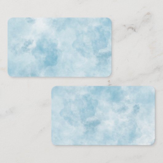 クラウドをテーマにしたエンクロージャカード – クラウドに登場 エンクロージャーカード (正面/裏面)