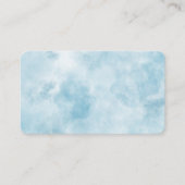 クラウドをテーマにしたエンクロージャカード – クラウドに登場 エンクロージャーカード (正面)