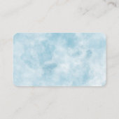 クラウドをテーマにしたエンクロージャカード – クラウドに登場 エンクロージャーカード (裏面)
