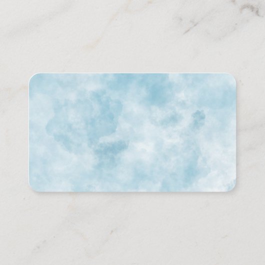 クラウドをテーマにしたエンクロージャカード – クラウドに登場 エンクロージャーカード (裏面)
