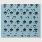 「クラウドをテーマにした包装紙：ギフト包装 ラッピングペーパー (フラット)