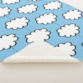 クラウドを文字列で表示 シェルパブランケット (3/4)