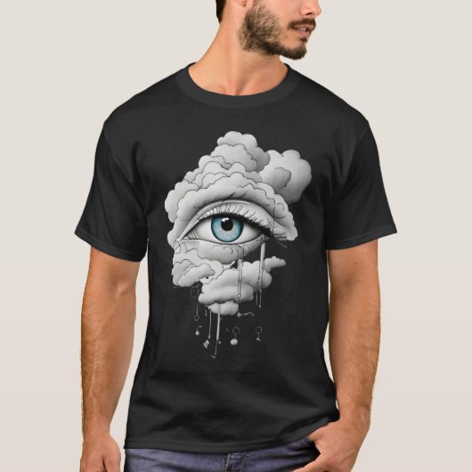 クラウドアイ2023 Tシャツ (正面)