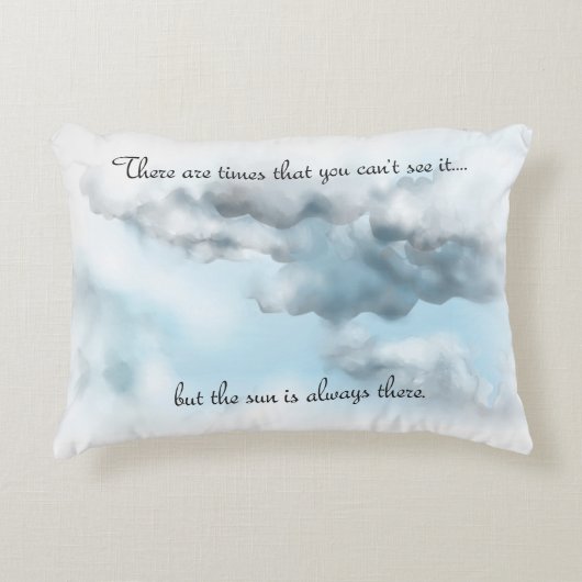 クラウドアクセント枕 アクセントクッション (正面)