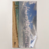 クラウドアットハリウッドビーチ ビーチタオル (正面)