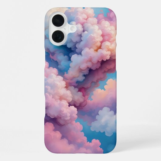 クラウドアート iPhoneケース (裏面)
