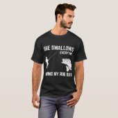 クラウドアート Tシャツ (正面フル)