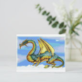 クラウドウォーカースパイク ポストカード (スタンド正面)