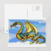 クラウドウォーカースパイク ポストカード (正面/裏面)