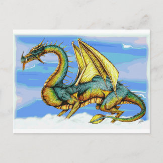 クラウドウォーカースパイク ポストカード