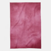 クラウドエフェクトブルゴーニュ赤面ティータオル キッチンタオル (縦)