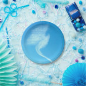 クラウドエンジェルが表示 ペーパープレート (パーティー)