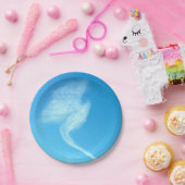 クラウドエンジェルが表示 ペーパープレート (パーティー)