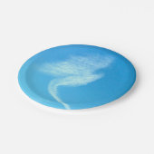 クラウドエンジェルが表示 ペーパープレート (アングル)