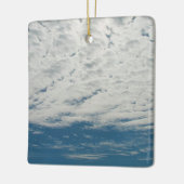 クラウドオーナメント セラミックオーナメント (左)