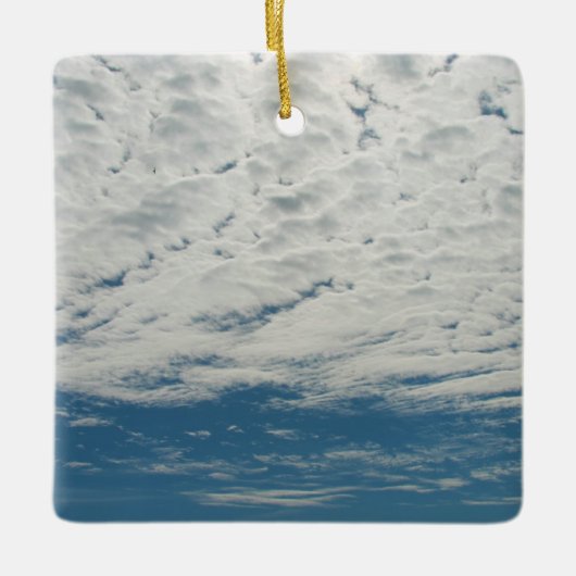 クラウドオーナメント セラミックオーナメント (正面)