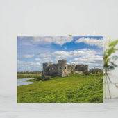 クラウドオーバーカーリーキャッスルスクラップブック紙 (スタンド正面)