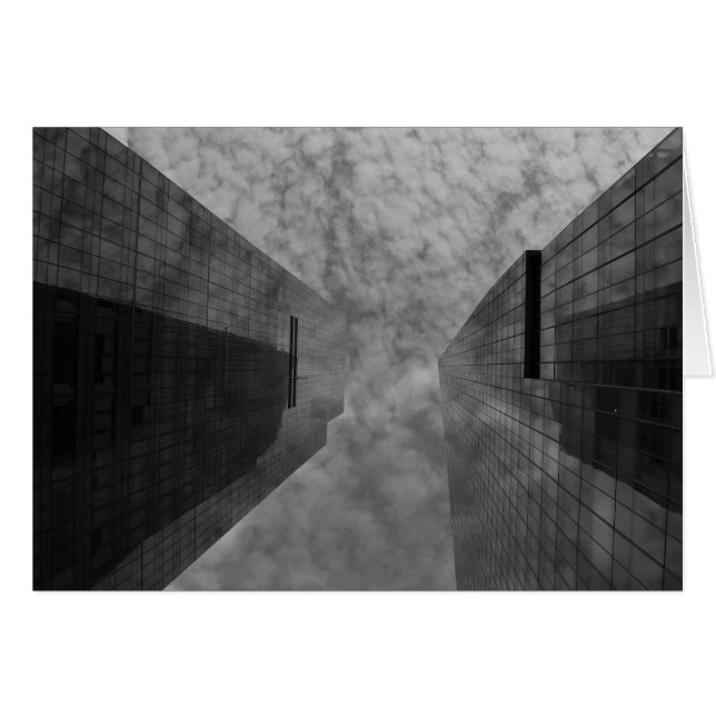 クラウドカバー/なし、カード (正面横)