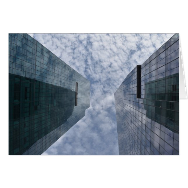 クラウドカバー、カード (正面横)