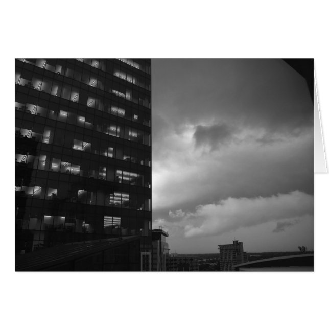 クラウドカバー、カード (正面横)