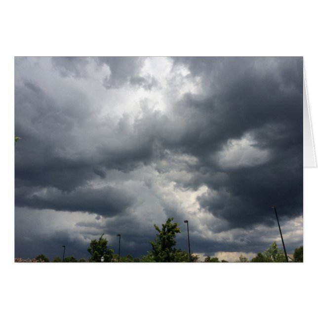 クラウドカバー、カード (正面横)