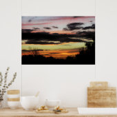 クラウドカラーポスター ポスター (キッチン)