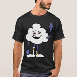クラウドガイ・トロルズデザイン Tシャツ