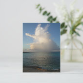 クラウドキスシー ポストカード (スタンド正面)