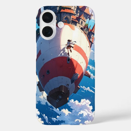 クラウドキャッスルアドベンチャー Case-Mate iPhoneケース (裏面)