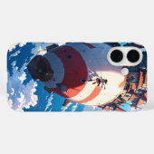 クラウドキャッスルアドベンチャー Case-Mate iPhoneケース (裏面 (横))
